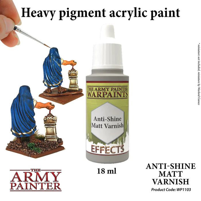 Warpaints Effect: Anti-Shine Matt Varnish