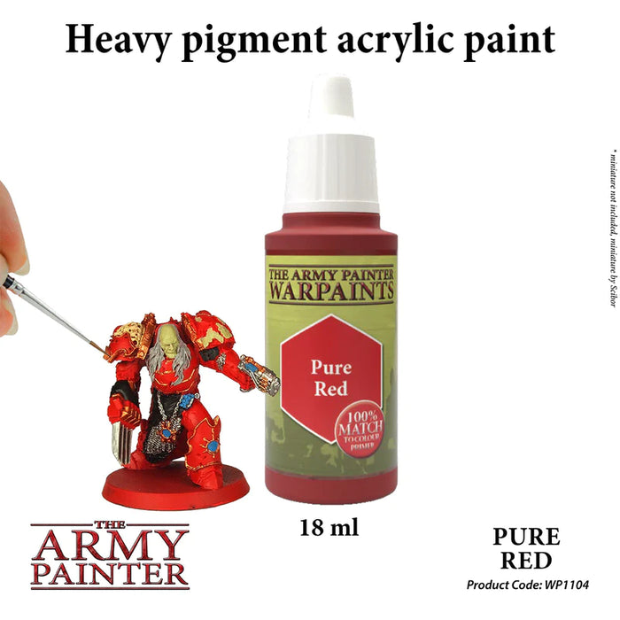 Warpaints: Pure Red