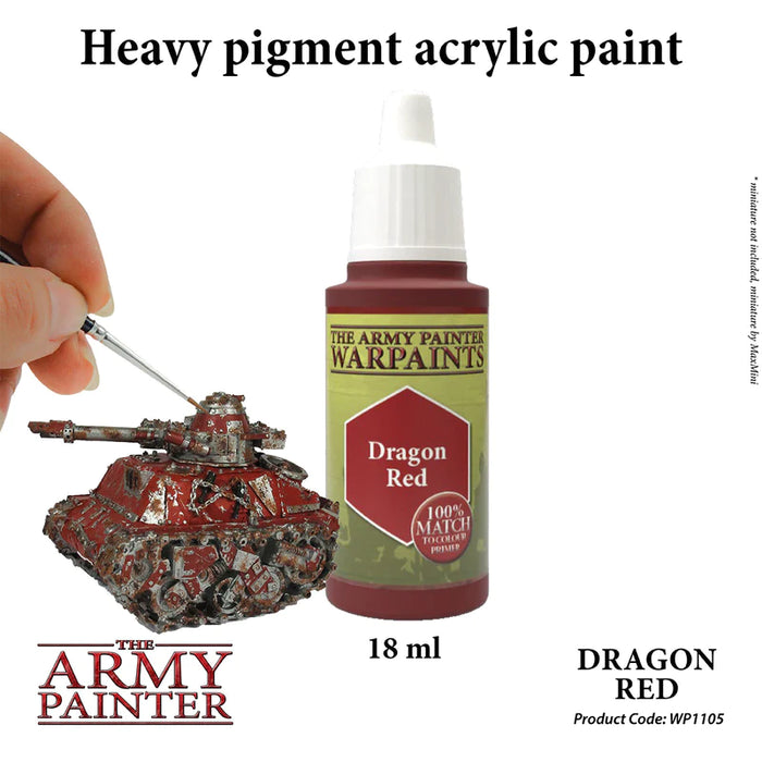 Warpaints: Dragon Red