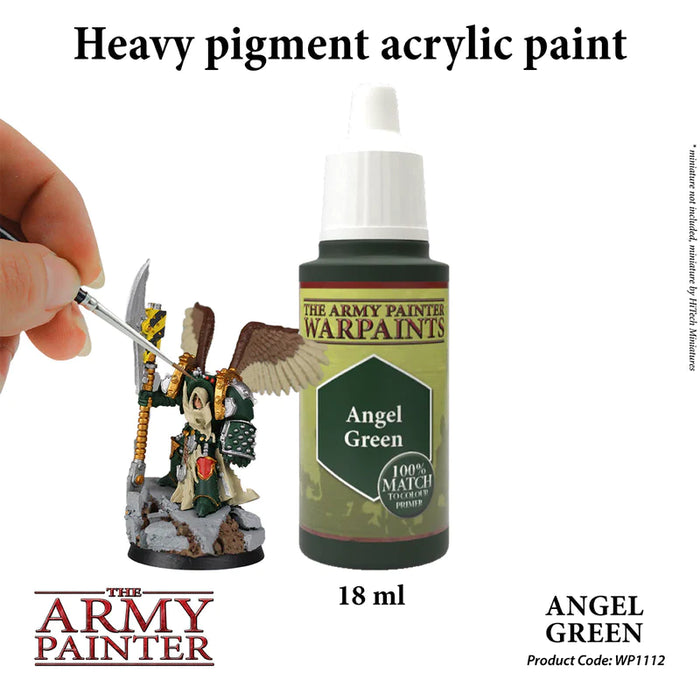 Warpaints: Angel Green