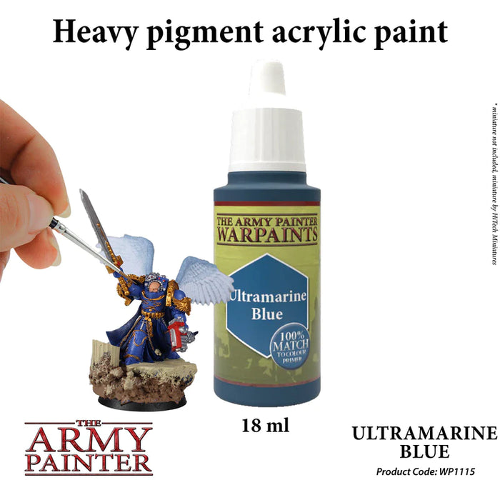 Warpaints: Ultramarine Blue