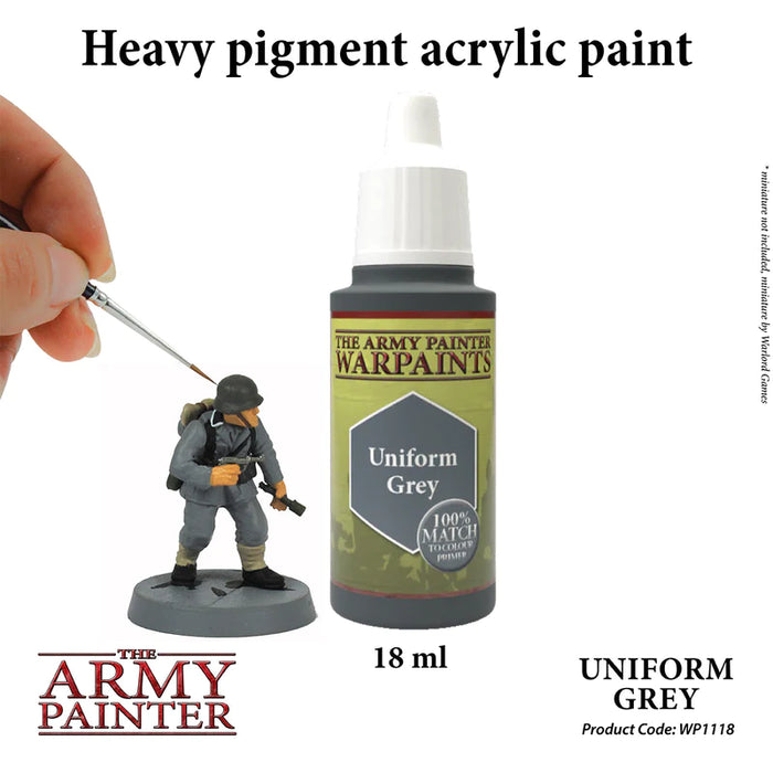 Warpaints: Uniform Grey