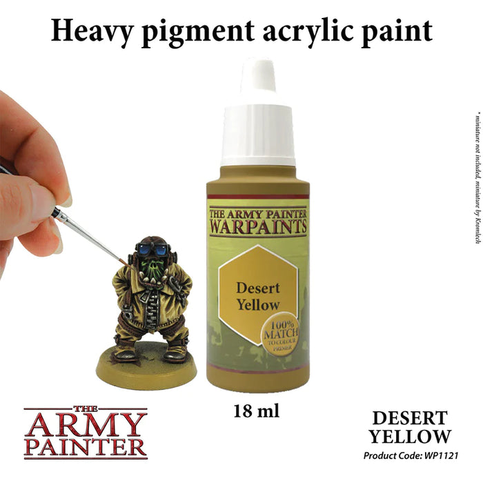 Warpaints: Desert Yellow