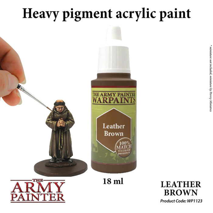 Warpaints: Leather Brown