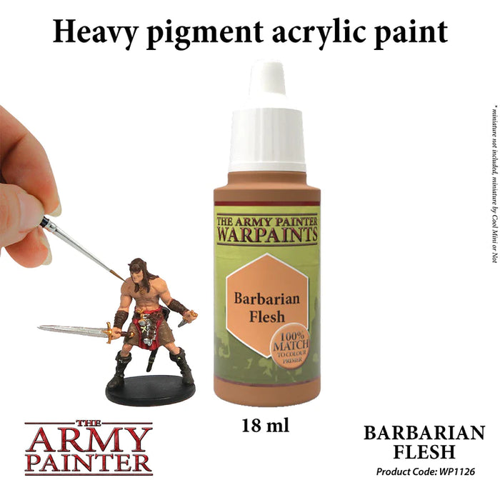 Warpaints: Barbarian Flesh