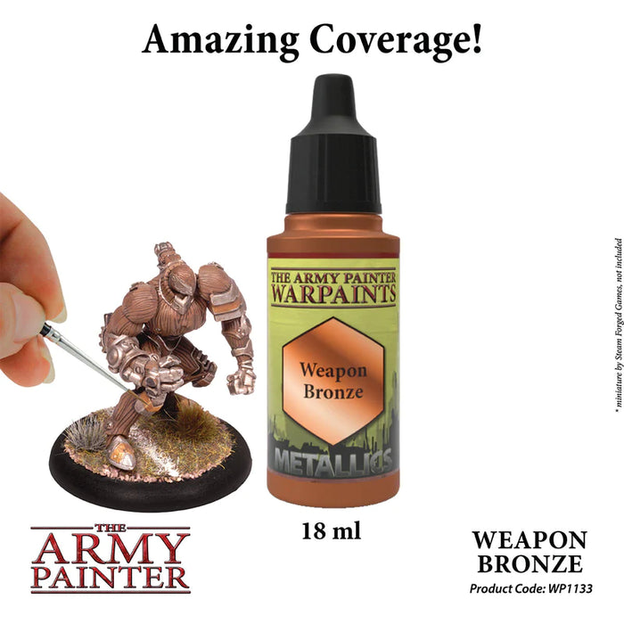 Warpaints Metallics: Weapon Bronze