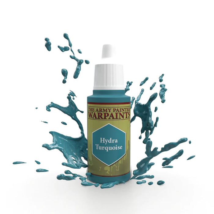 Warpaints: Hydra Turquoise