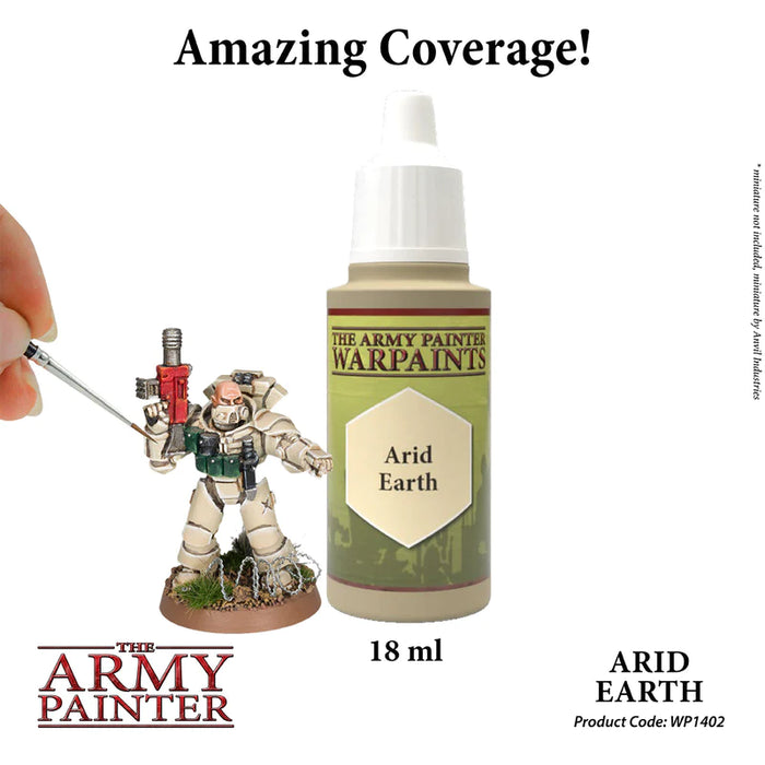 Warpaints: Arid Earth