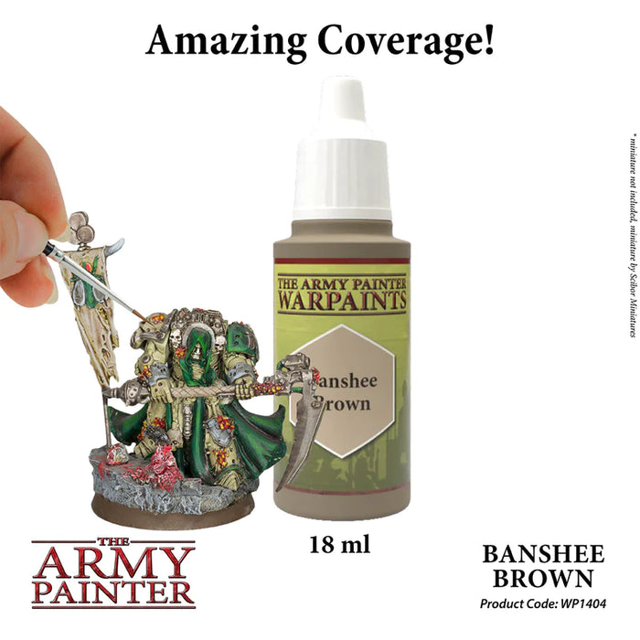 Warpaints: Banshee Brown