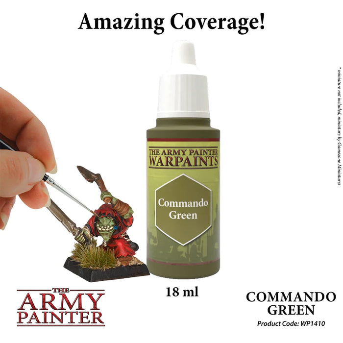 Warpaints: Commando Green