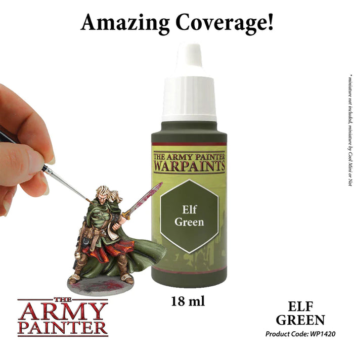 Warpaints: Elf Green