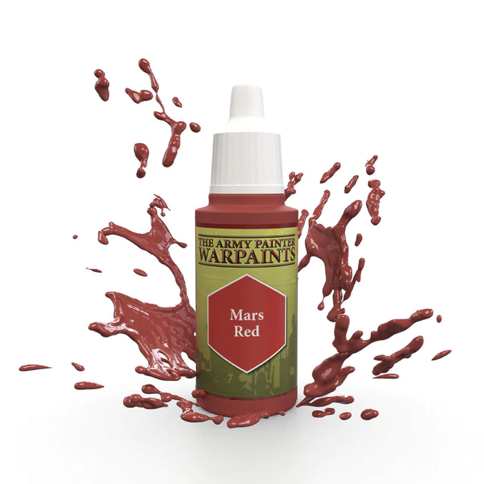 Warpaints: Mars Red