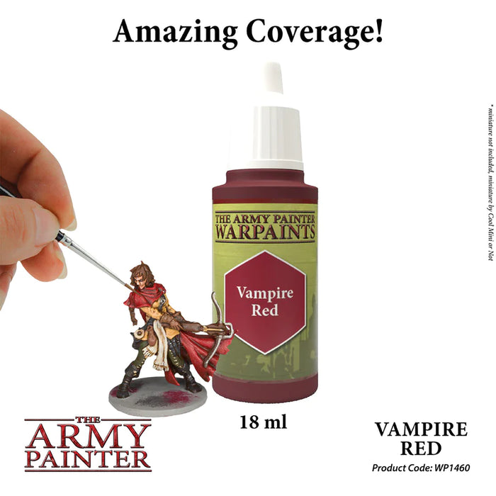 Warpaints: Vampire Red