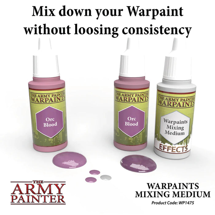 Warpaints Mixing Medium