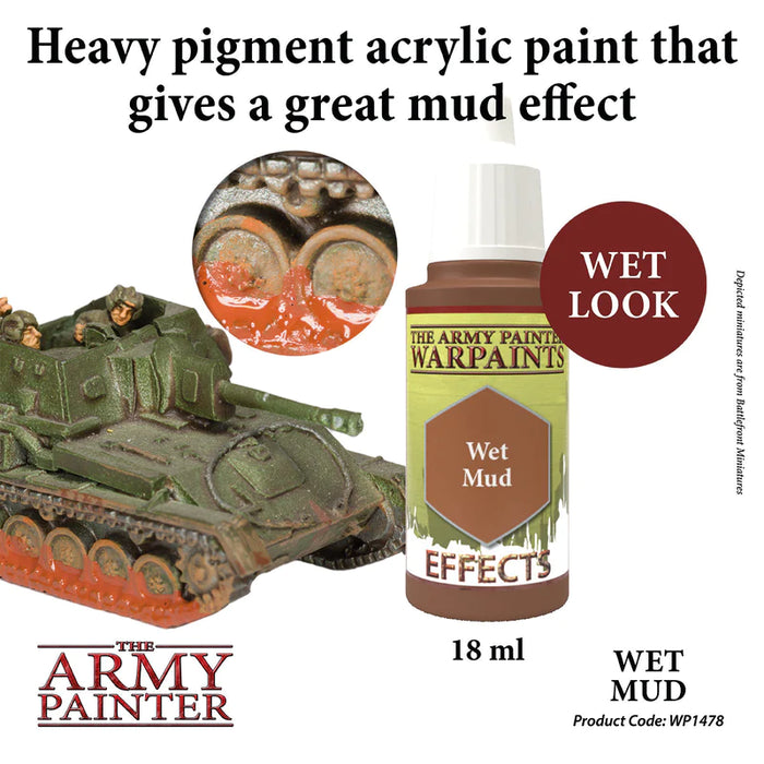 Warpaints Effects: Wet Mud