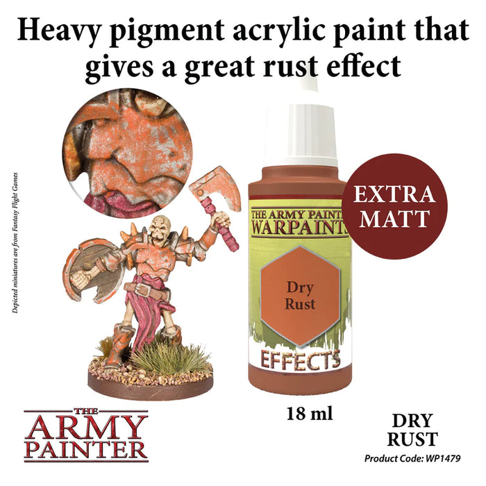 Warpaints Effects: Dry Rust