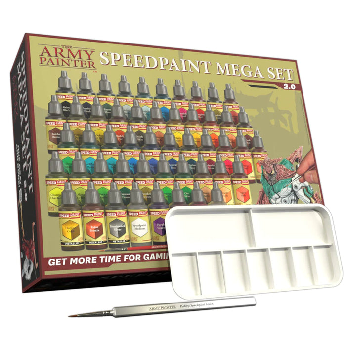 Army Painter Speedpaint Mega Set 2.0 - Combo