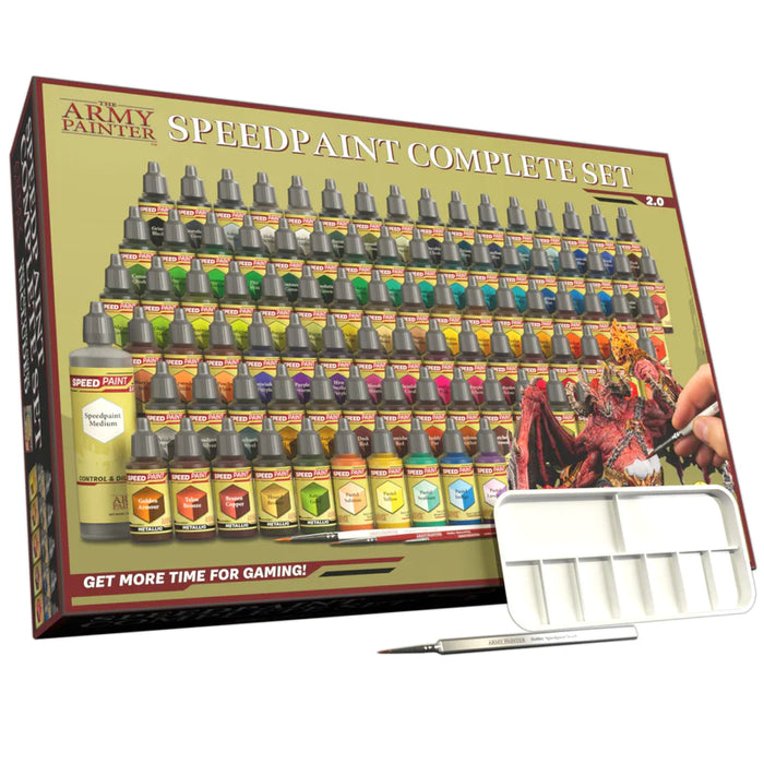 Army Painter Speedpaint Complete Set 2.0 - Combo