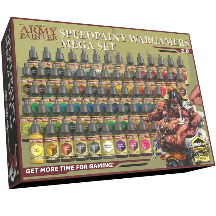 Army Painter Speedpaint Wargamers Mega Paint Set