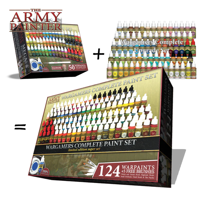 Warpaints: Wargamers Complete Upgrade Set