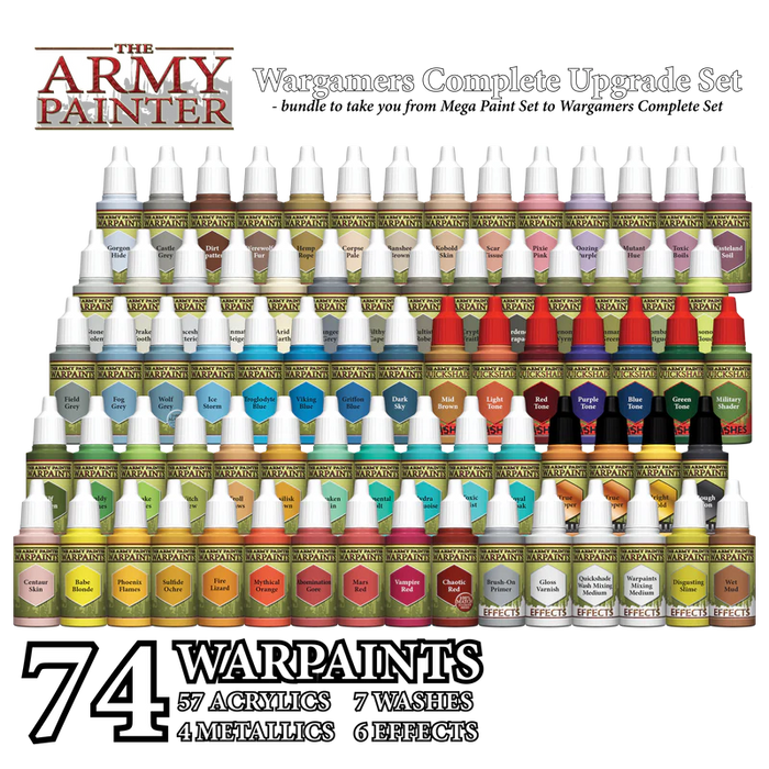 Warpaints: Wargamers Complete Upgrade Set