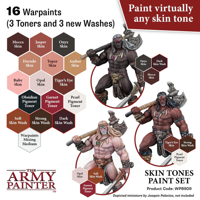 Warpaints: Skin Tones Paint Set