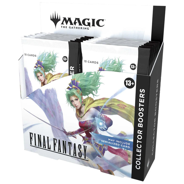 Magic: The Gathering Universes Beyond: FINAL FANTASY - Collector Booster Display