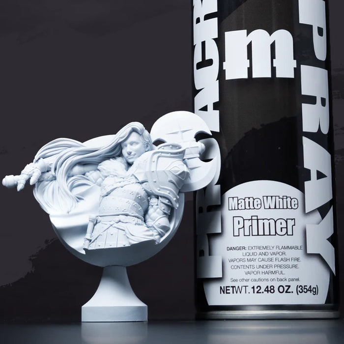 PRO Acryl SPRAY - Matte White Primer