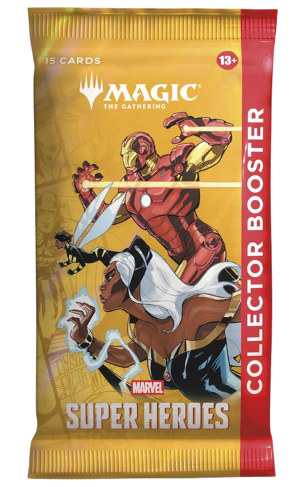 Marvel Super Heroes - Collector Booster Pack