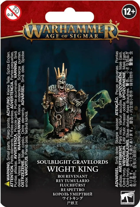 Soulblight Gravelords: Wight King with Baleful Tomb Blade