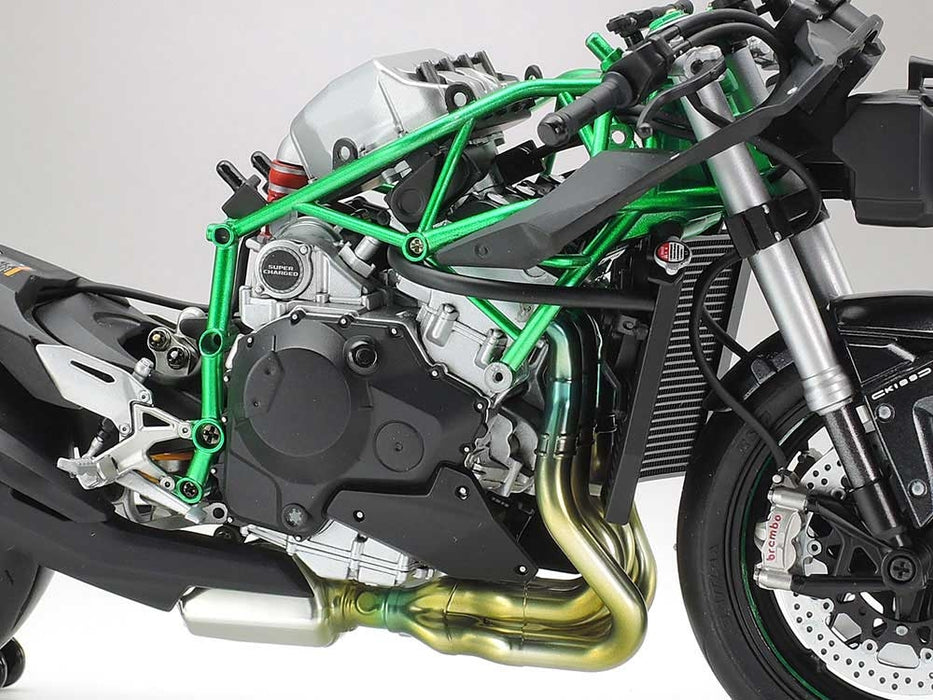 Kawasaki Ninja H2 Carbon 1:12 scale model kit