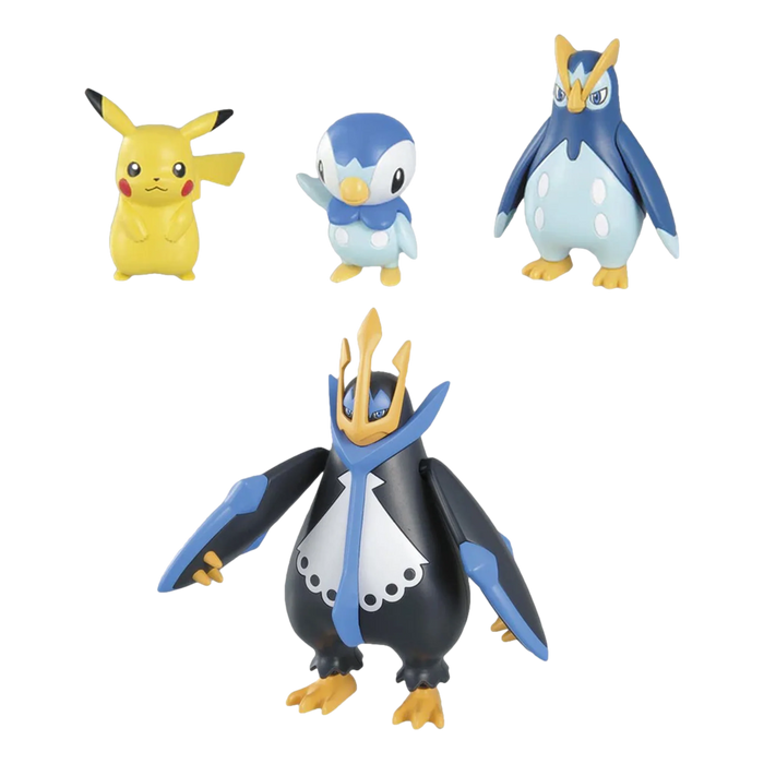 Pokémon Empoleon Evolution Set