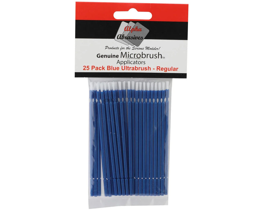 Alpha Abrasives UltraBrush - 100 Pack Blue