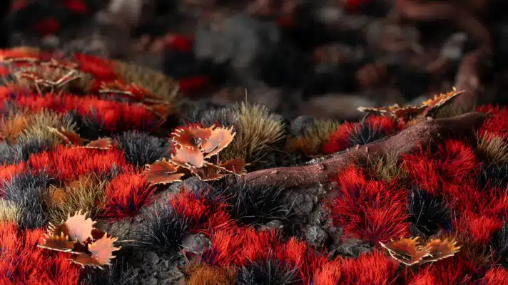 Gamers Grass Alien Blood Moon (6mm)