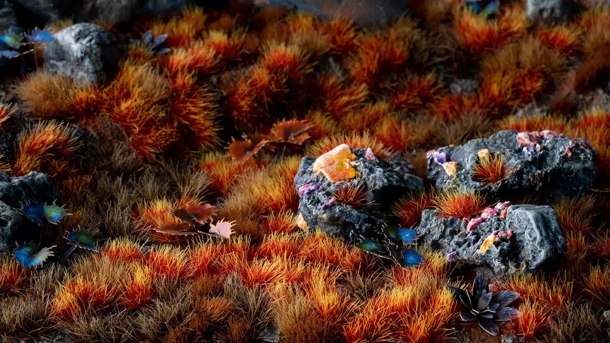 Gamers Grass Alien Fire Tuft (6mm)