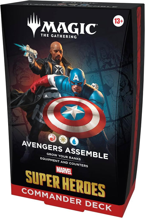 Magic: The Gathering - Marvel Super Heroes Commander Deck - Avengers Assemble