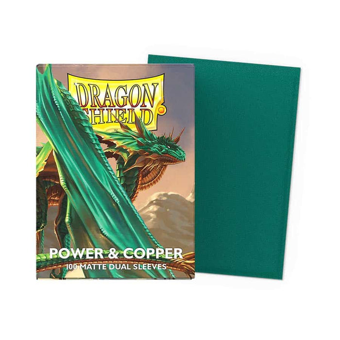 Dragon Shield Matte Dual Sleeves - Standard Size