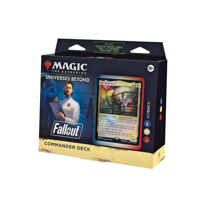 Magic: The Gathering Universes Beyond: Fallout - Science! Commander Deck