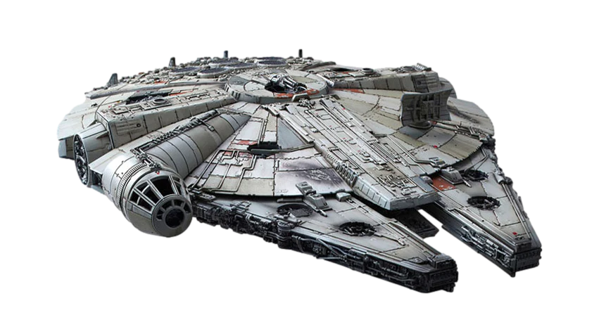 Bandai 1/144 Millennium Falcon (The Force Awakens Ver.) Bandai 1/144 Millennium Falcon (The Force Awakens Ver.)