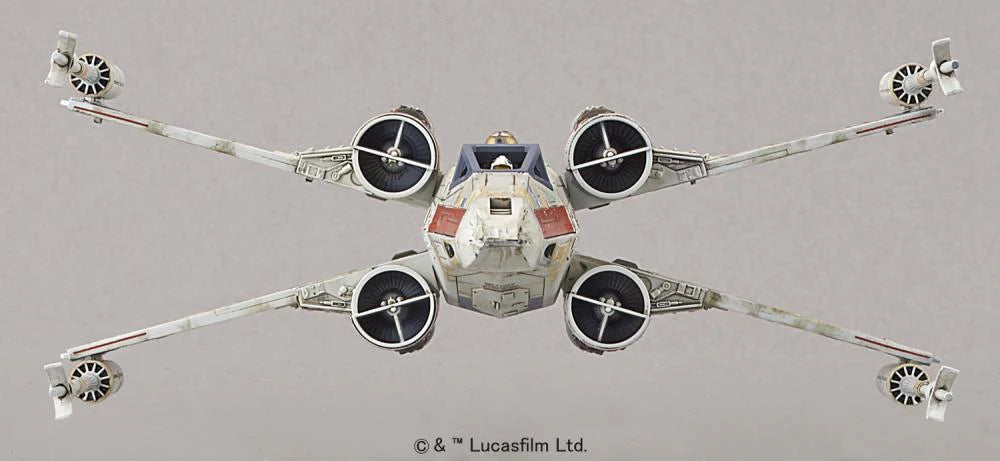 1/72 & 1/144 Red Squadron X-Wing Starfighter Special Set