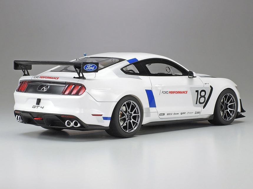 Ford Mustang GT4 Model Kit 1:24 scale model kit