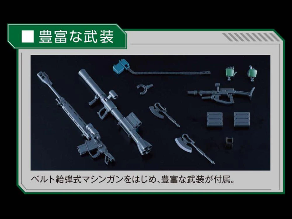 HGGTO 025 MS-06C-6/R6 Zaku II Type C-6/R6