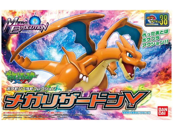 Mega Charizard Y Pokemon Model Kit