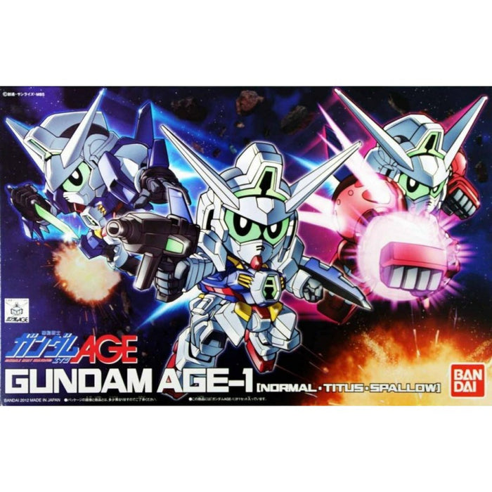 SDBB 369 Gundam AGE-1