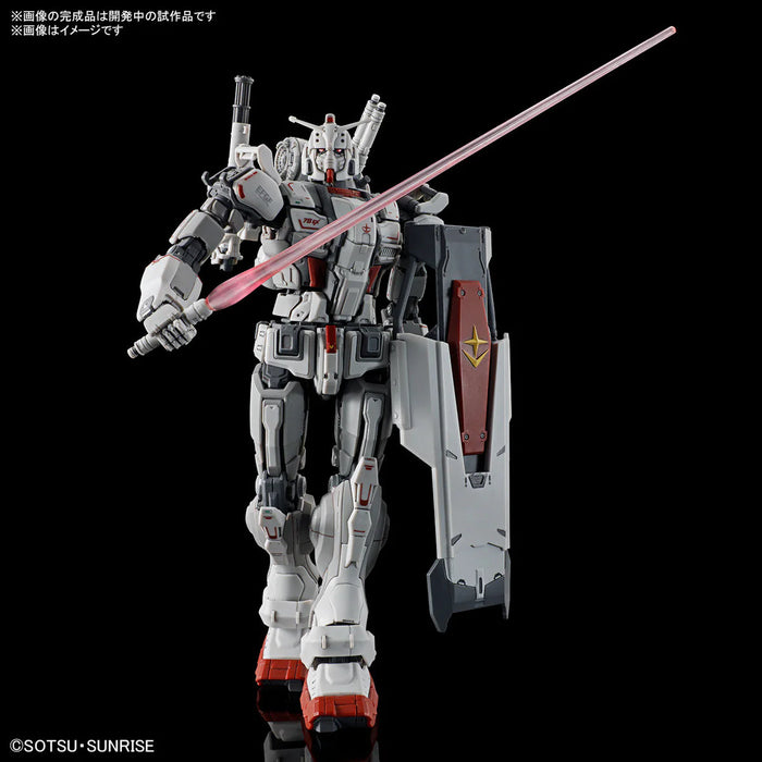 HGRFV 255 RX-78(G)E Gundam EX (RFV)