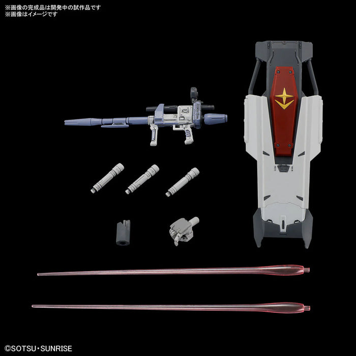 HGRFV 255 RX-78(G)E Gundam EX (RFV)