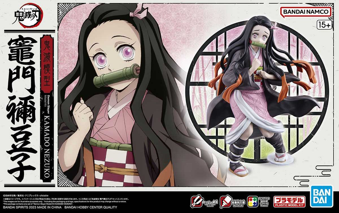 Demon Slayer: Kamado Nezuko Plastic Model Kit