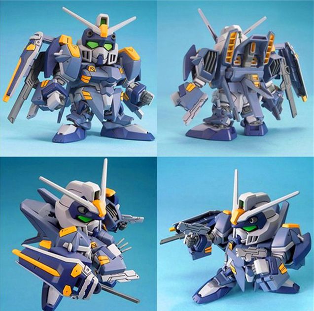 SDBB 295 Blu Duel Gundam