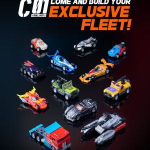 Blokees Wheels Transformers C01 Roll Out