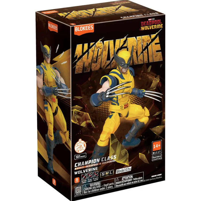 Blokees Marvel Champion Class Wolverine